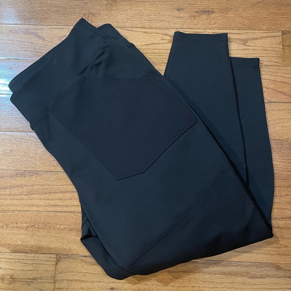 Carhartt Women’s Force Fitted Black Yoga Workout Leggings Size 1X - Picture 2 of 14